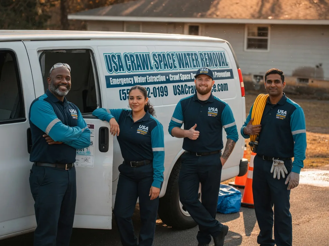 Crawl Space Water Removal company in Shelby, MS