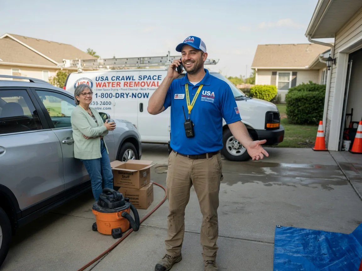 Crawl Space Water Removal Shelby, MS FAQs